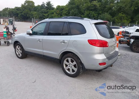 2007 Hyundai Santa Fe Limited/Se from USA, damaged, VIN 5NMSH73E27H002943